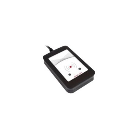 "Elatec TWN4 MultiTech 2 LF HF - Advanced NFC RFID Card Printer for Seamless Access Control"